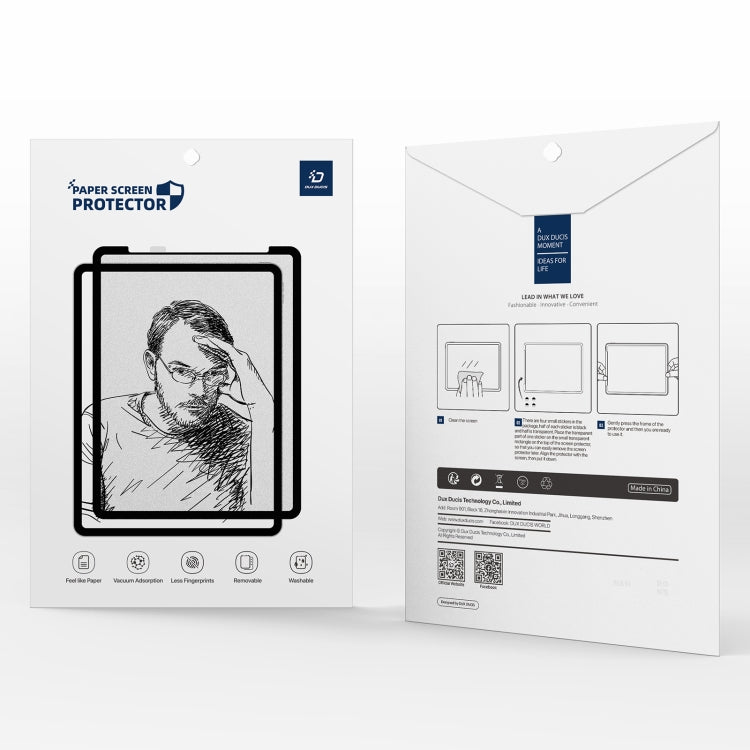 Paper-Like Removable Screen Protector — iPad Air 13