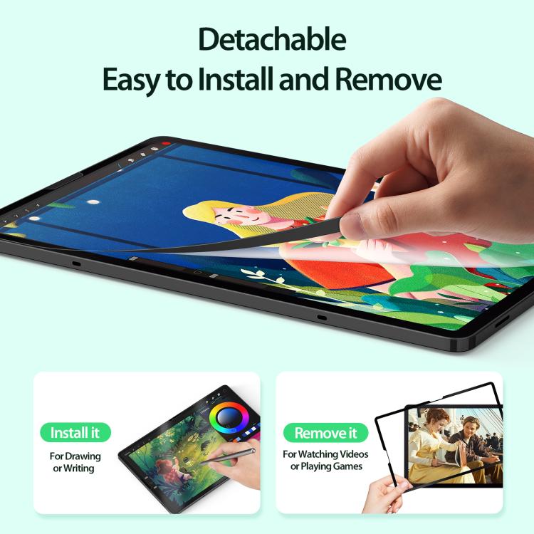 Paper-Like Removable Screen Protector — Galaxy Tab S11
