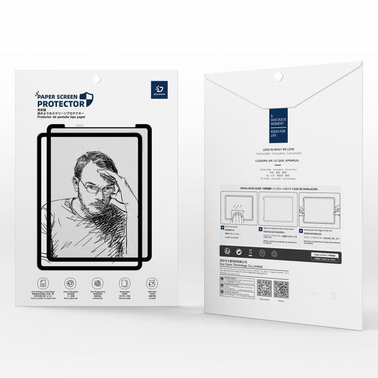 Paper-Like Removable Screen Protector — Galaxy Tab S11