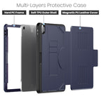Notebook Magnetic Leather Case — iPad Air 11