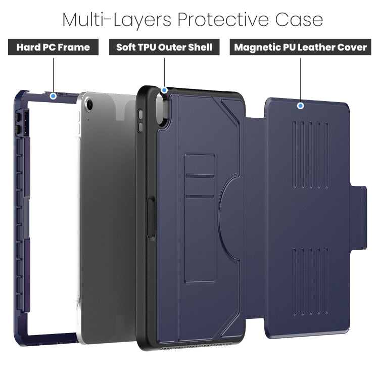 Notebook Magnetic Leather Case — iPad Air 11