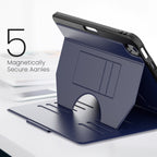 Notebook Magnetic Leather Case — iPad Air 11