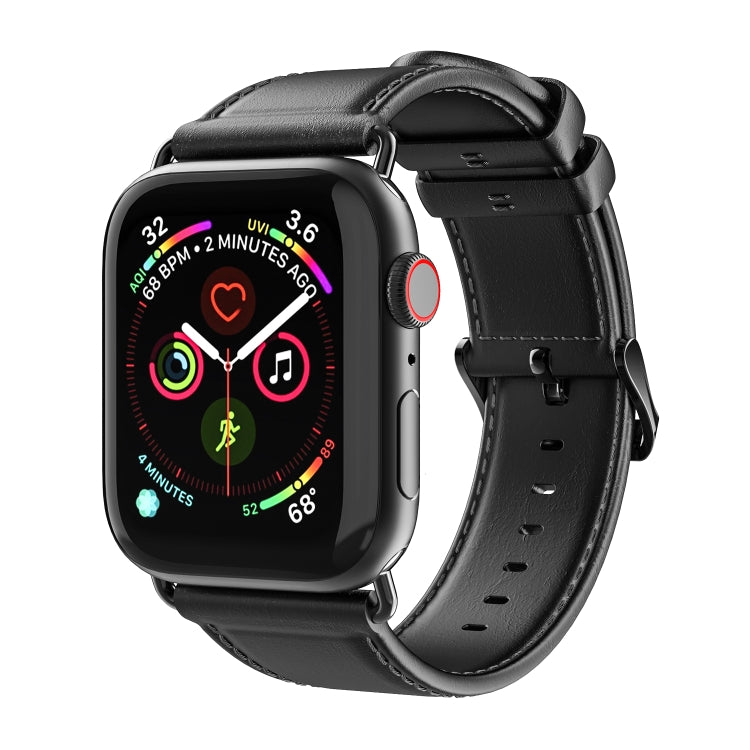 Business Leather Watch Strap — Apple Watch Ultra 2 (49mm)