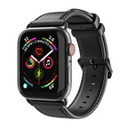 Business Leather Watch Strap — Apple Watch Ultra 2 (49mm)