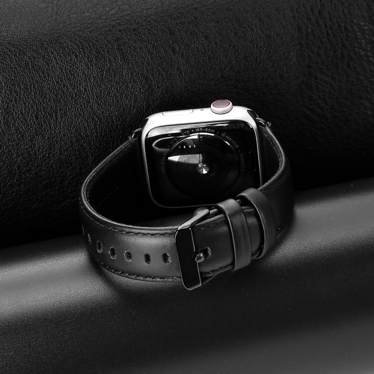 Business Leather Watch Strap — Apple Watch Ultra 2 (49mm)