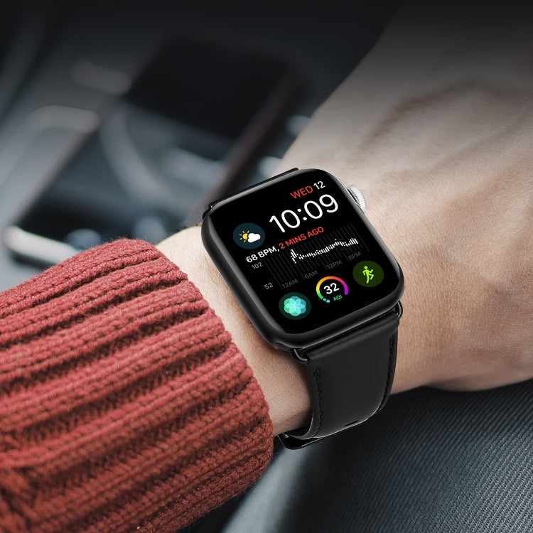 Business Leather Watch Strap — Apple Watch Ultra 2 (49mm)