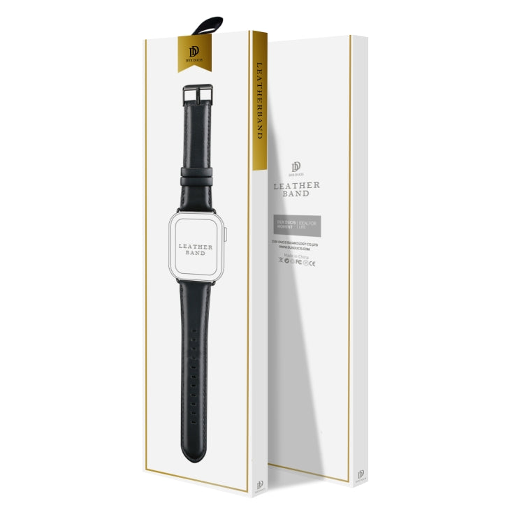 Business Leather Watch Strap — Apple Watch Ultra 2 (49mm)