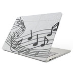 UV-Printed Frosted Case — MacBook Air 13.6, Pro 13/14, Air 15
