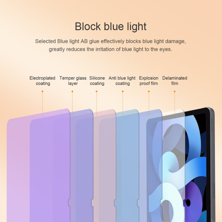 Anti-Blue Light Glass Film — iPad Air 11 & Pro 11