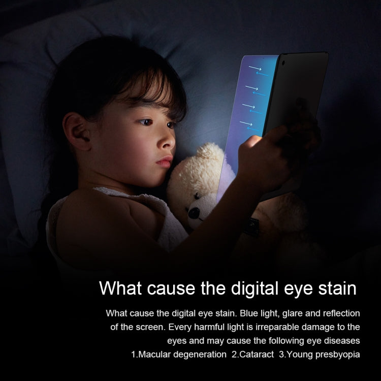 Anti-Blue Light Glass Film — iPad Air 11 & Pro 11