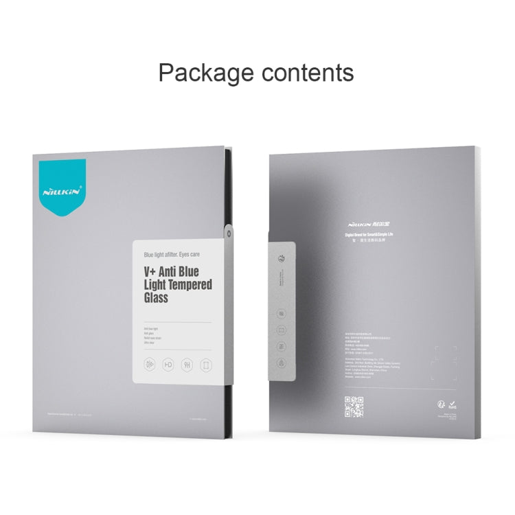 Anti-Blue Light Glass Film — iPad Air 11 & Pro 11