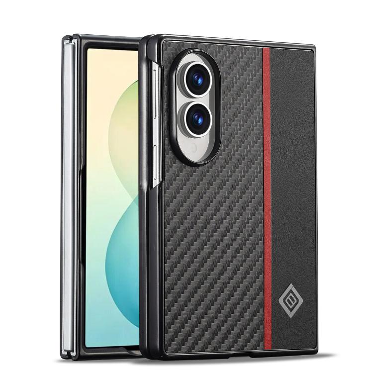 3-in-1 Carbon Fiber Shockproof Case — Galaxy Z Fold8 Ultra