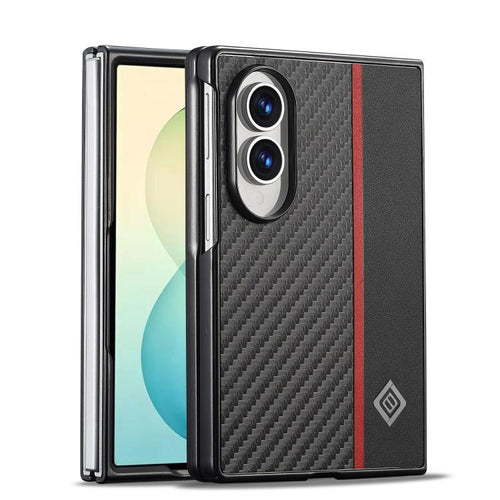 3-in-1 Carbon Fiber Shockproof Case — Galaxy Z Fold8 Ultra