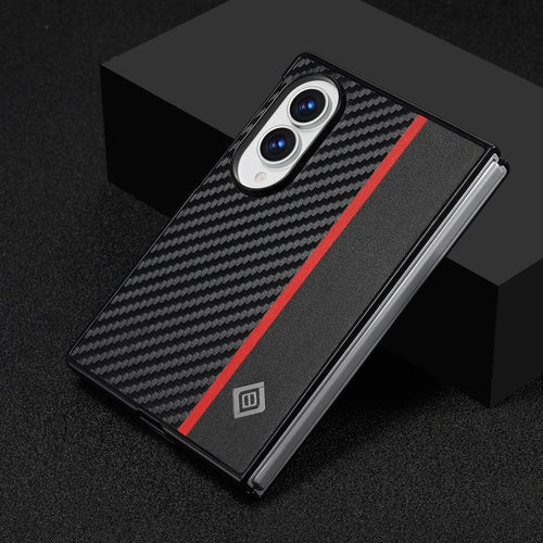 3-in-1 Carbon Fiber Shockproof Case — Galaxy Z Fold8 Ultra