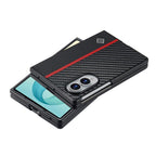 3-in-1 Carbon Fiber Shockproof Case — Galaxy Z Fold8 Ultra