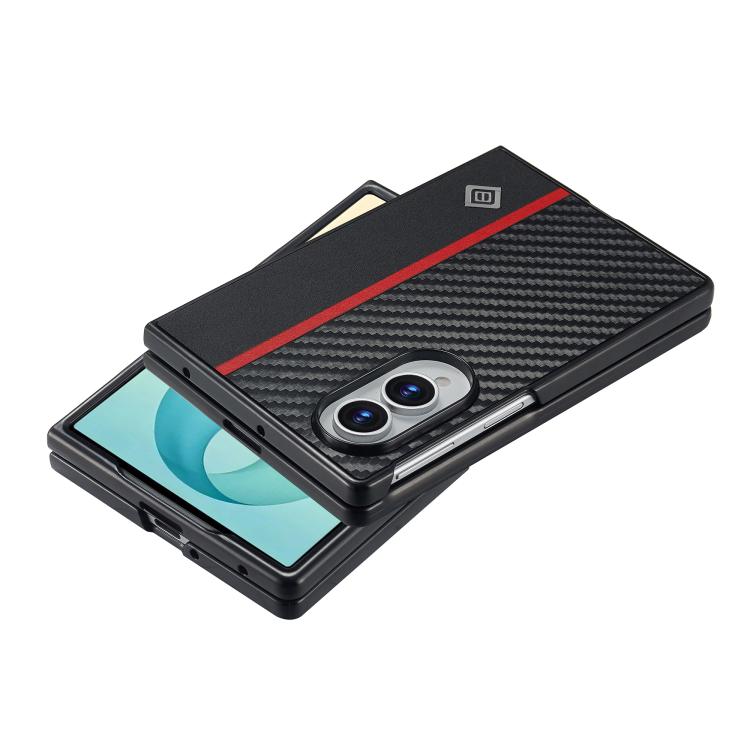 3-in-1 Carbon Fiber Shockproof Case — Galaxy Z Fold8 Ultra