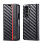 Carbon Fiber Leather Shockproof Case — Galaxy Z Fold8 Ultra