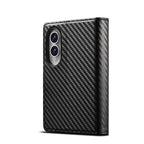 Carbon Fiber Leather Shockproof Case — Galaxy Z Fold8 Ultra