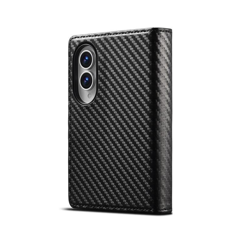 Carbon Fiber Leather Shockproof Case — Galaxy Z Fold8 Ultra