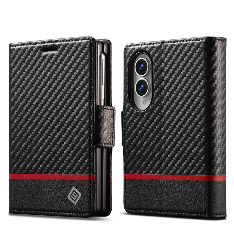 Carbon Fiber Leather Shockproof Case — Galaxy Z Fold8 Ultra