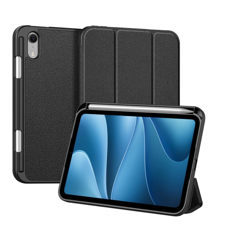 Cloth-Texture Magnetic Leather Case — iPad Air 13 & Pro