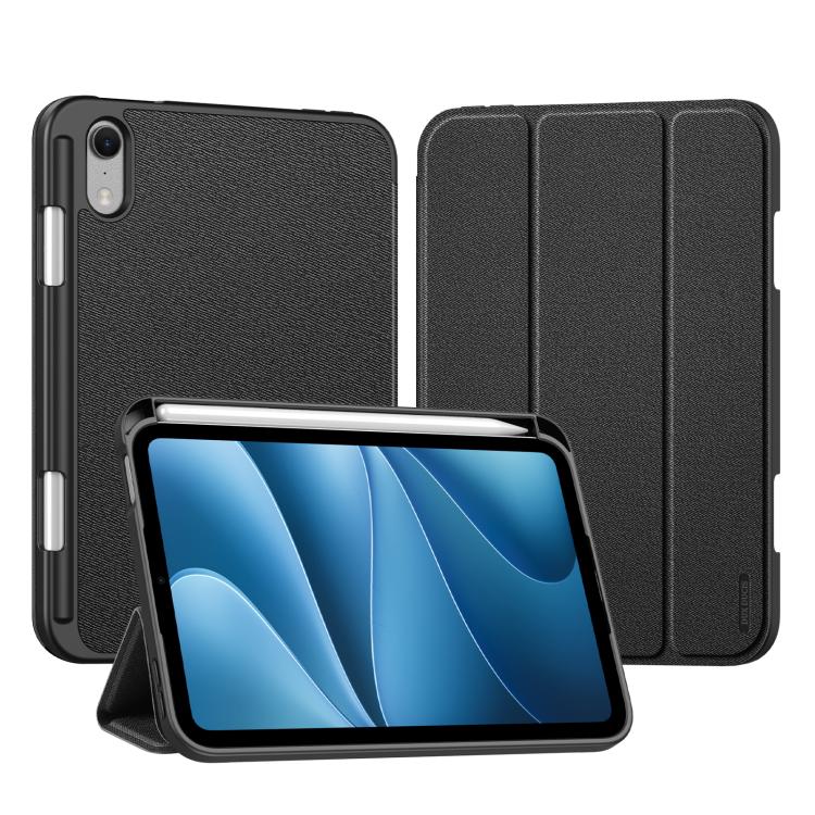 Cloth-Texture Magnetic Leather Case — iPad Air 13 & Pro