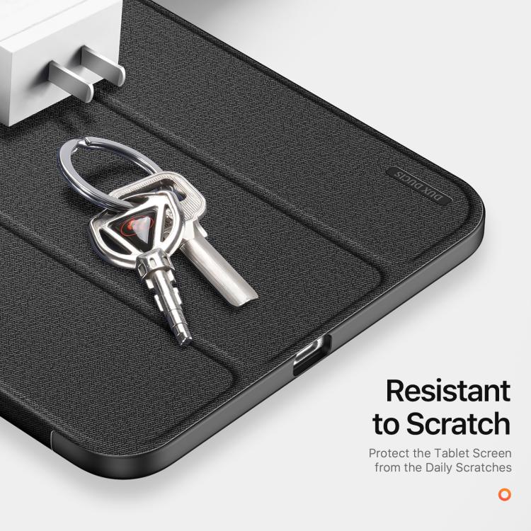 Cloth-Texture Magnetic Leather Case — iPad Air 13 & Pro
