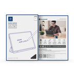 Cloth-Texture Magnetic Leather Case — iPad Air 13 & Pro