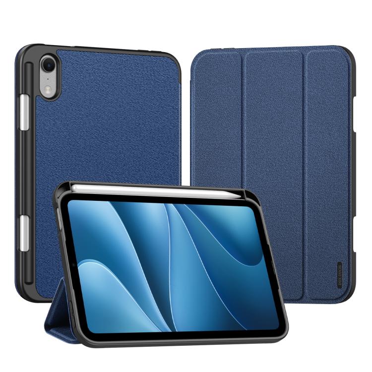 Cloth-Texture Magnetic Leather Case — iPad Air 13 & Pro