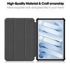 3-Fold Leather Case — iPad Air 13 & Pro 13