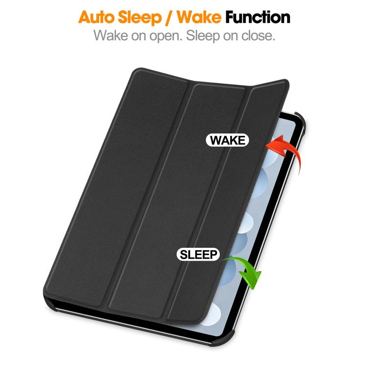 3-Fold Leather Case — iPad Air 13 & Pro 13