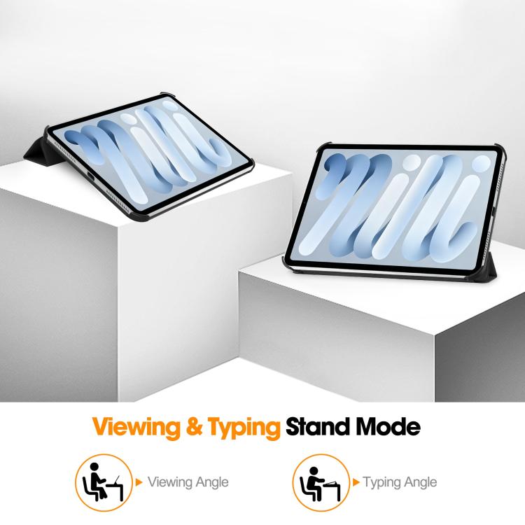 3-Fold Leather Case — iPad Air 13 & Pro 13