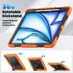 Grip Ring Case with Shoulder Strap — iPad Air 13