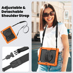 Grip Ring Case with Shoulder Strap — iPad Air 13
