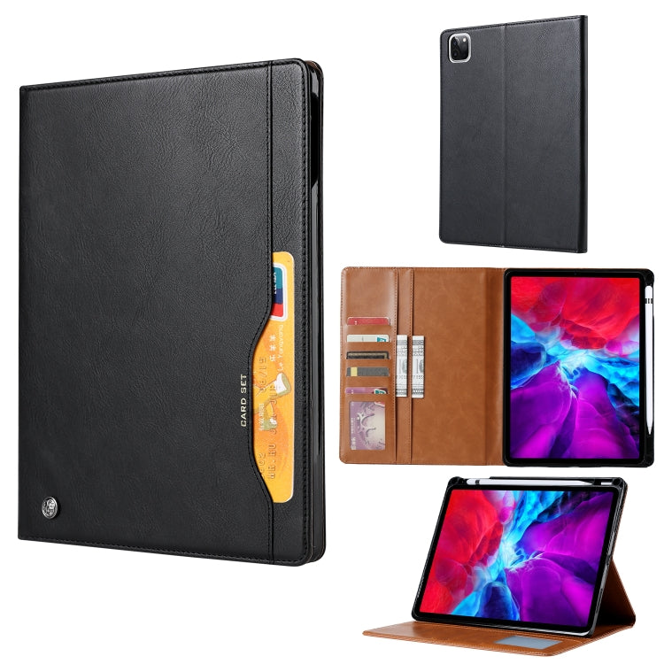 Textured Leather Flip Case — iPad Pro 13 & 11