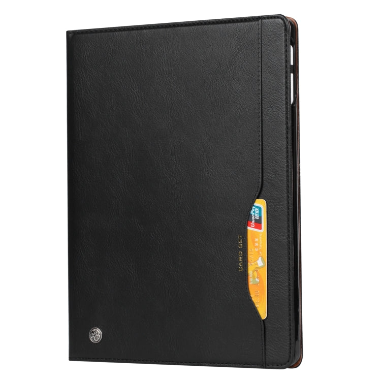 Textured Leather Flip Case — iPad Pro 13 & 11