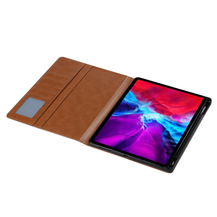 Textured Leather Flip Case — iPad Pro 13 & 11