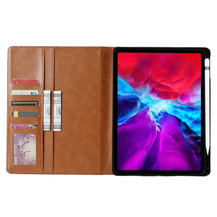 Textured Leather Flip Case — iPad Pro 13 & 11