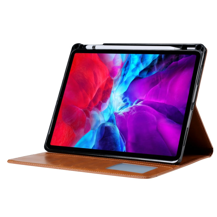 Textured Leather Flip Case — iPad Pro 13 & 11