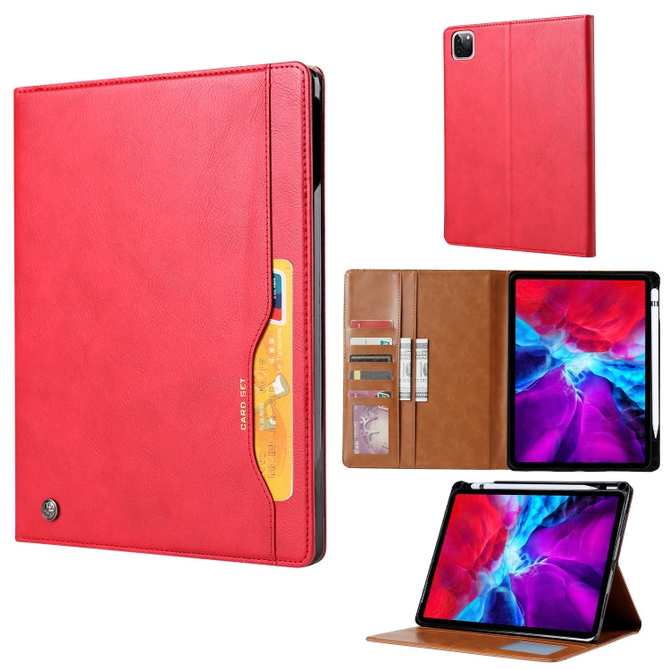 Textured Leather Flip Case — iPad Pro 13 & 11
