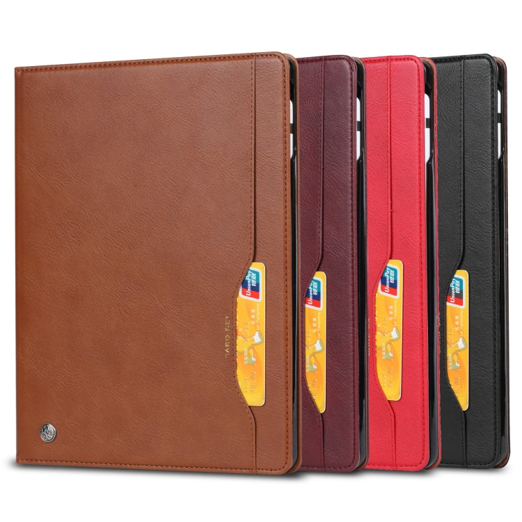 Textured Leather Flip Case — iPad Pro 13 & 11