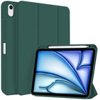 3-Fold Leather Case with Pen Slot — iPad Air 11