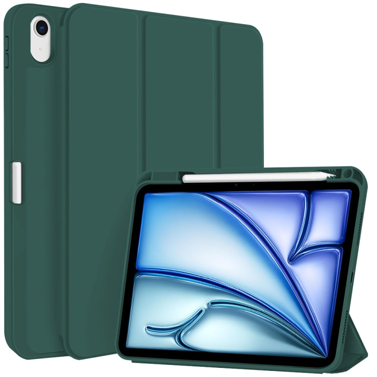 3-Fold Leather Case with Pen Slot — iPad Air 11