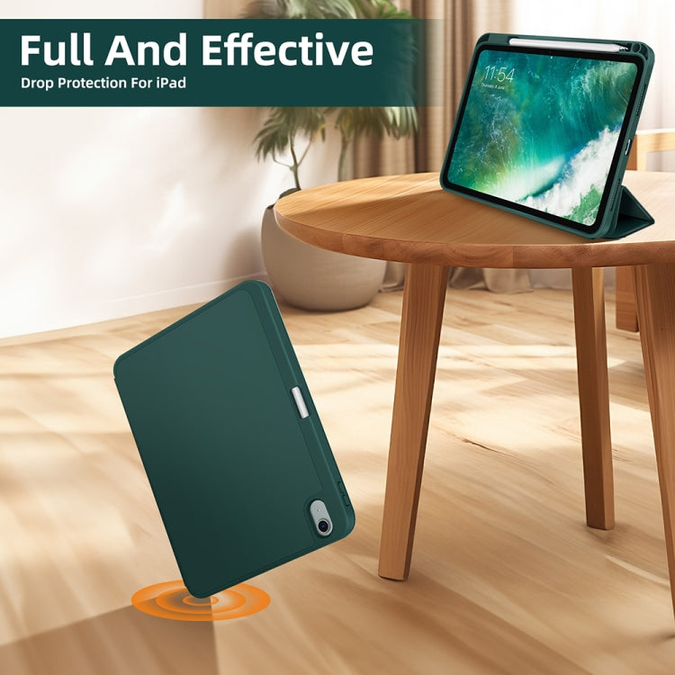 3-Fold Leather Case with Pen Slot — iPad Air 11
