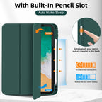 3-Fold Leather Case with Pen Slot — iPad Air 11
