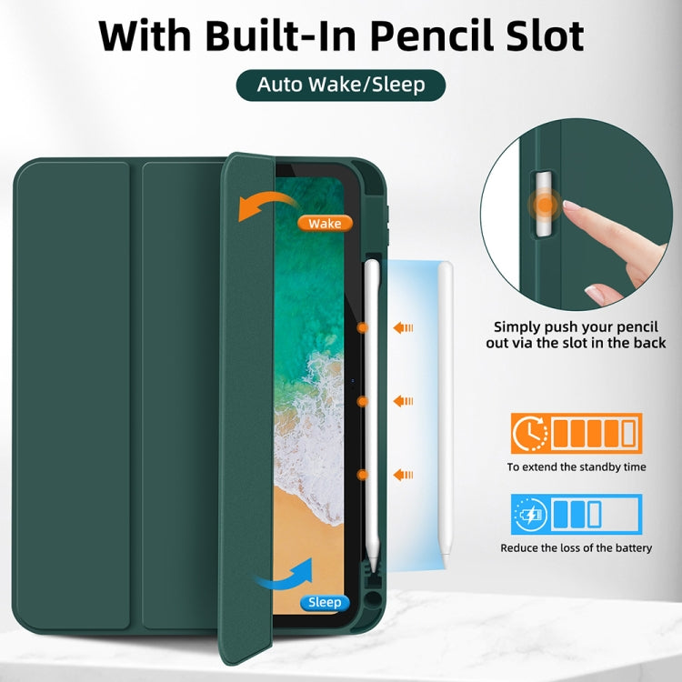 3-Fold Leather Case with Pen Slot — iPad Air 11
