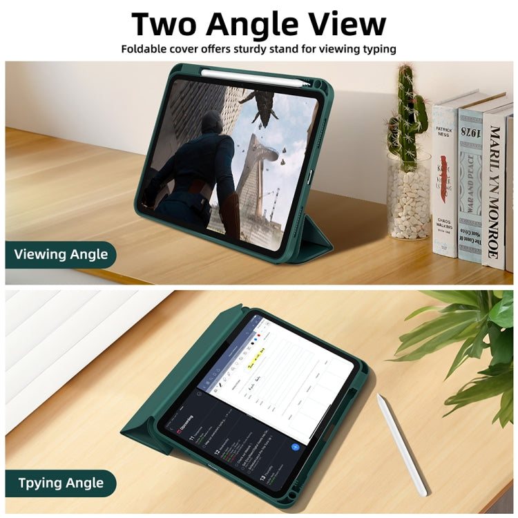 3-Fold Leather Case with Pen Slot — iPad Air 11
