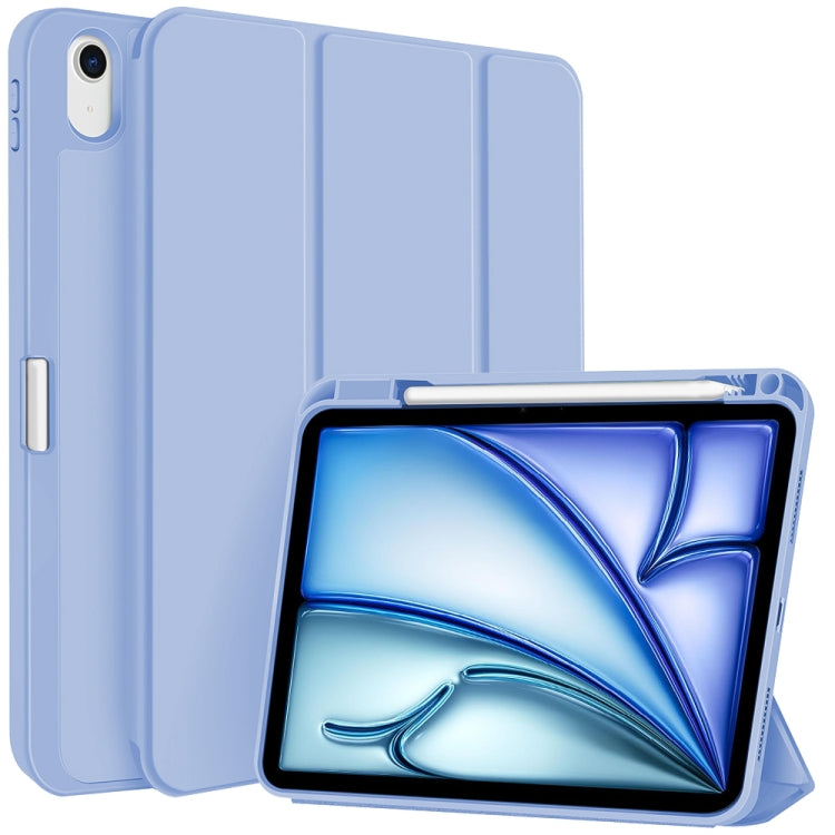 3-Fold Leather Case with Pen Slot — iPad Air 11