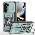Armor Case, Camera Shield & Ring Stand — Galaxy Z Fold8 Ultra