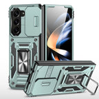 Armor Case, Camera Shield & Ring Stand — Galaxy Z Fold8 Ultra
